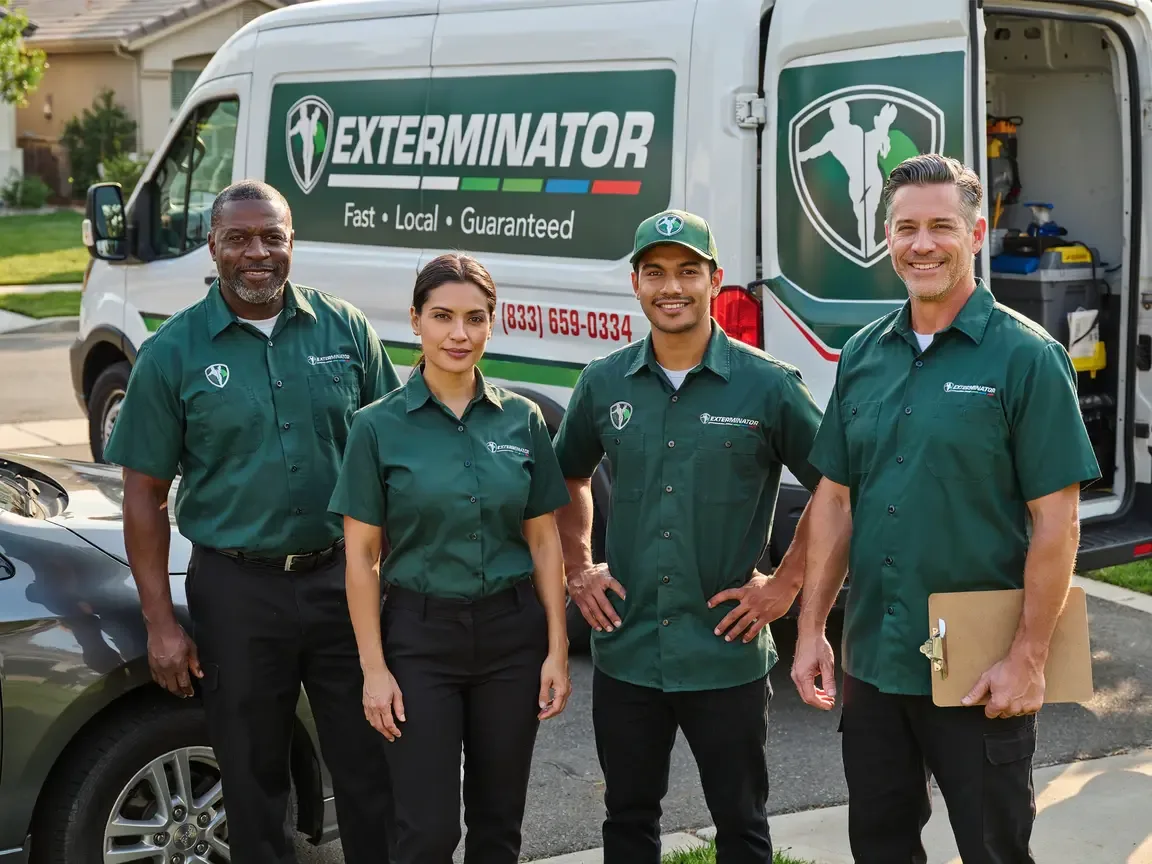 Pest Control company in Fellows, CA
