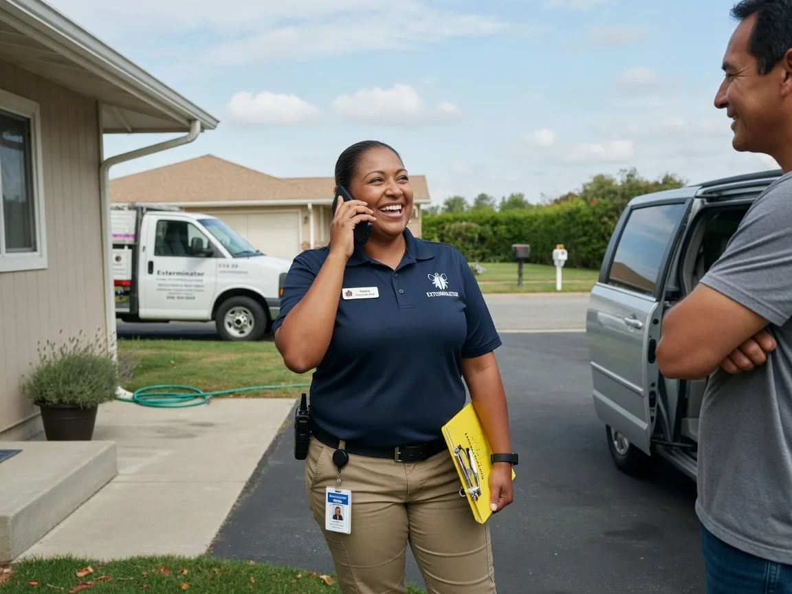 Pest Control Fellows, CA FAQs