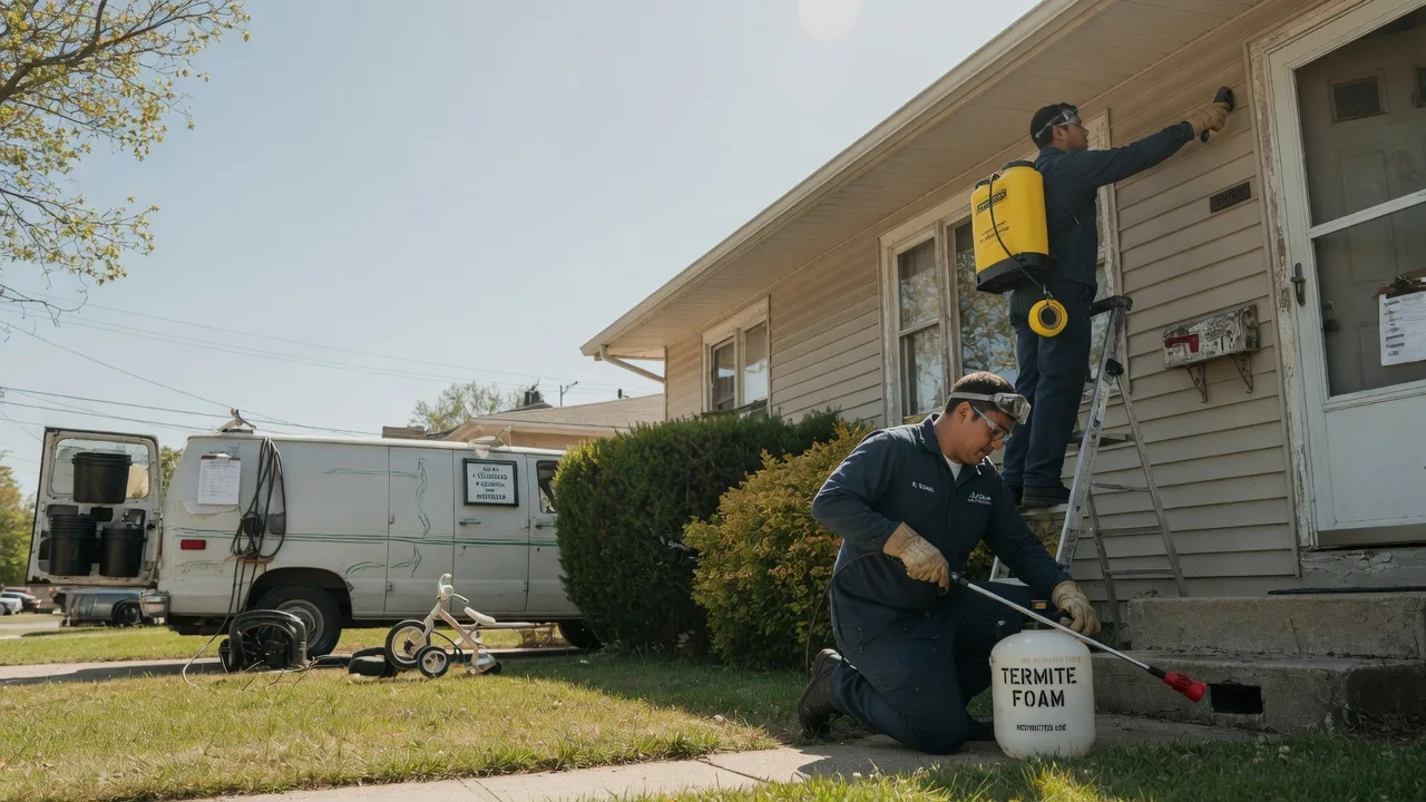 Pest Control in Fellows, CA near me
